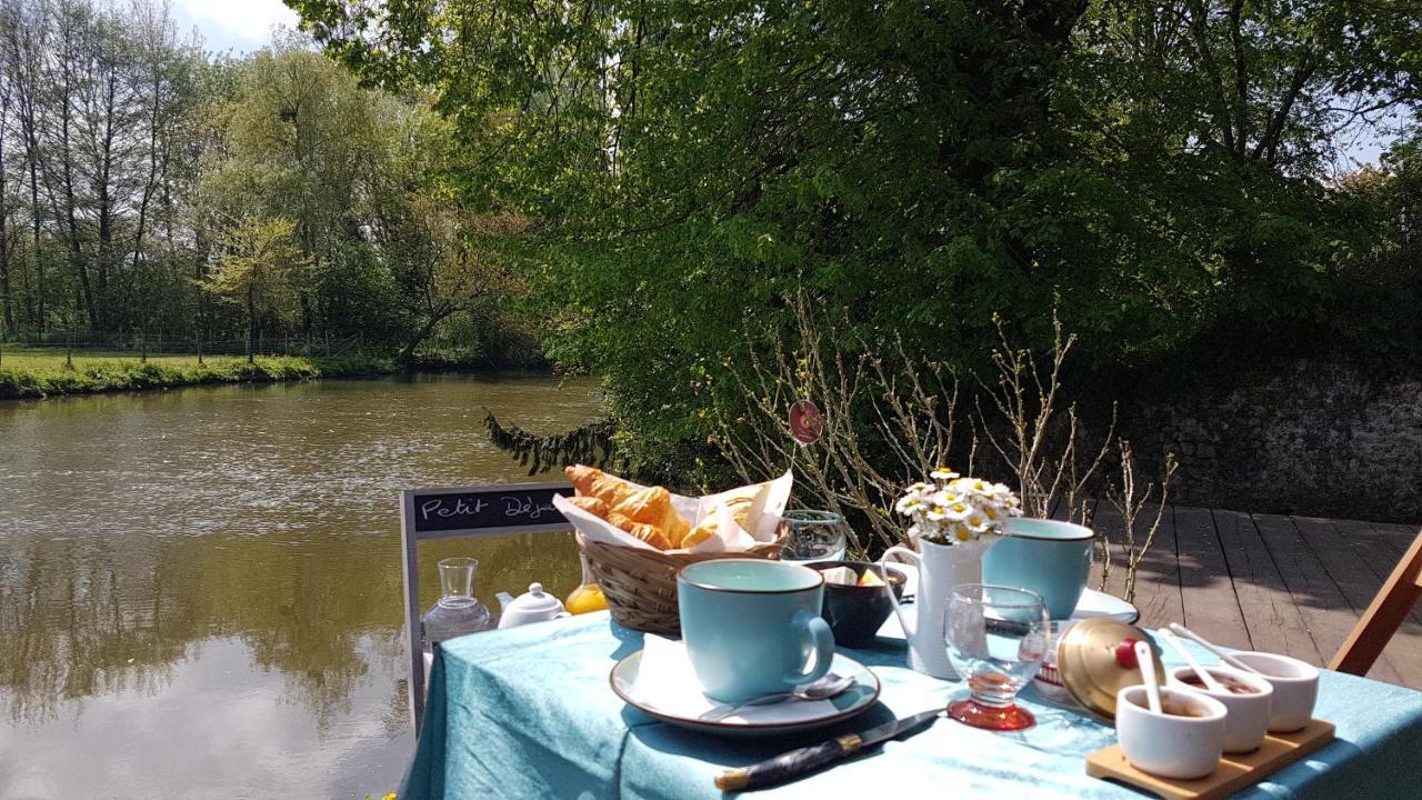 Bed and Breakfast La Belmontaise Beaumont-sur-Sarthe Экстерьер фото