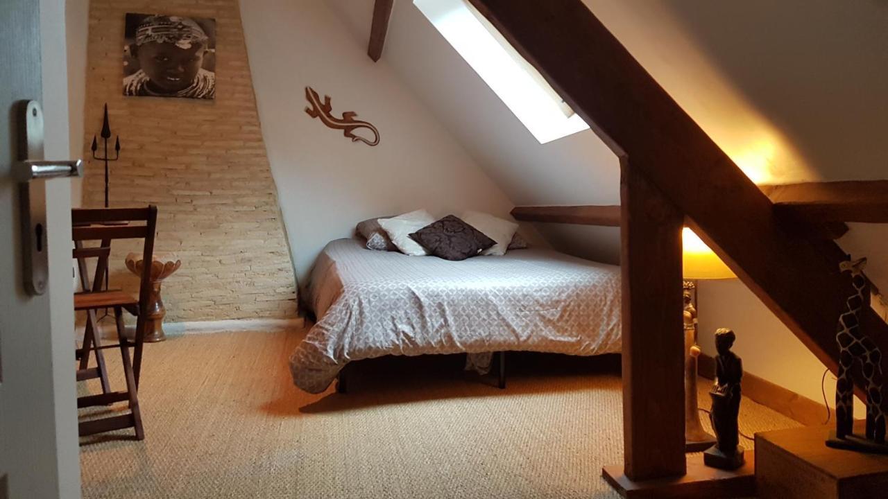Bed and Breakfast La Belmontaise Beaumont-sur-Sarthe Экстерьер фото